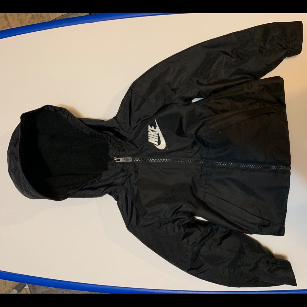 Toddler black nike jacket